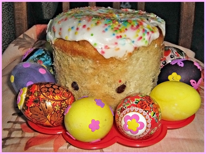 Пасхальные угощения