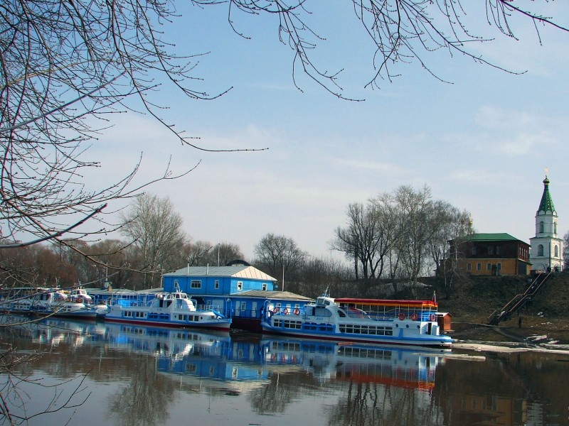 Река трубеж рязань