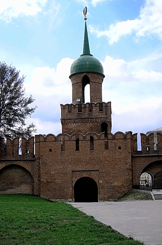 Башни тульского кремля фото и описание