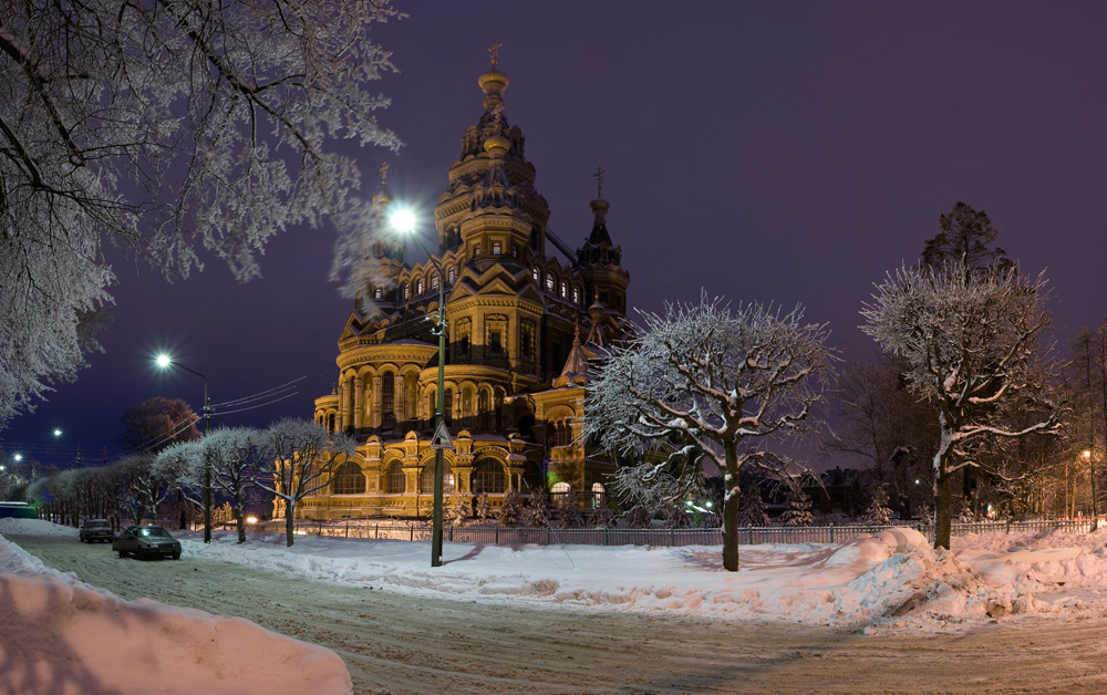 Петропавловский собор Петергоф