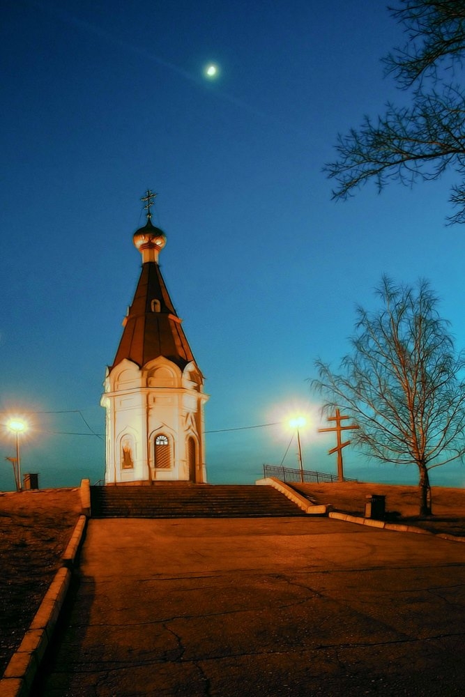 Часовня Параскевы пятницы, Караульная гора