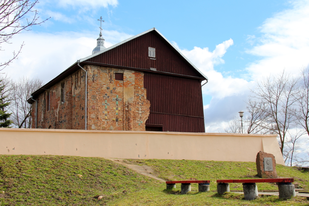 Коложская церковь в гродно. Борисоглебская Церковь (Гродно). Церковь Бориса и Глеба в Гродно. Церковь Бориса и Глеба (Коложская Церковь) в Гродно. Борисоглебская Церковь на Коложе.