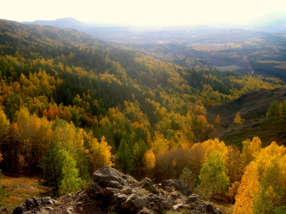 Уральские горы Абзаково