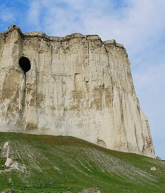 Крепость ак кая в крыму