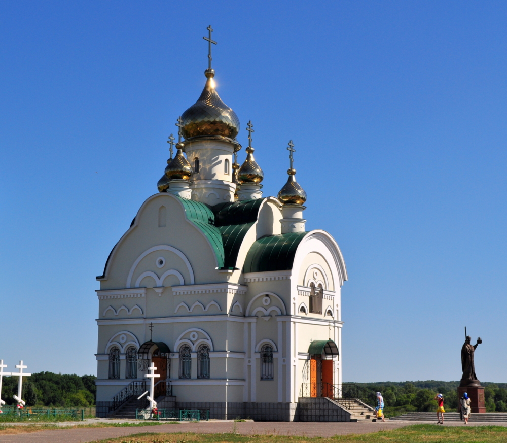 Название фото с церковью на конкурс