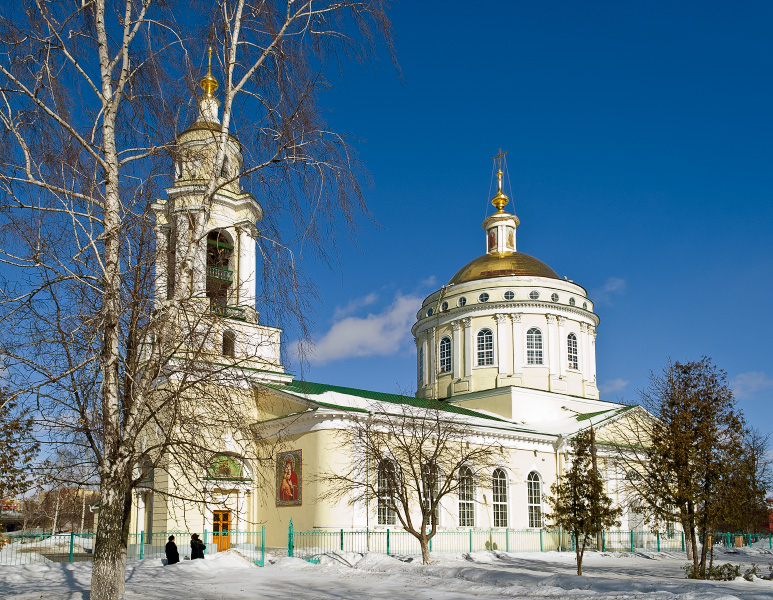 Храм михаила архангела в орле фото