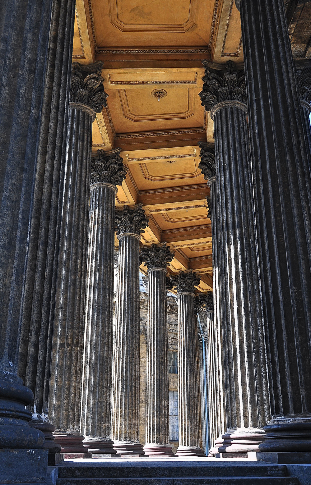 колонны казанского собора