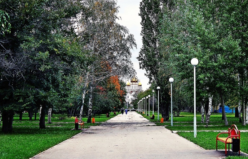 Парк тольятти автозаводский