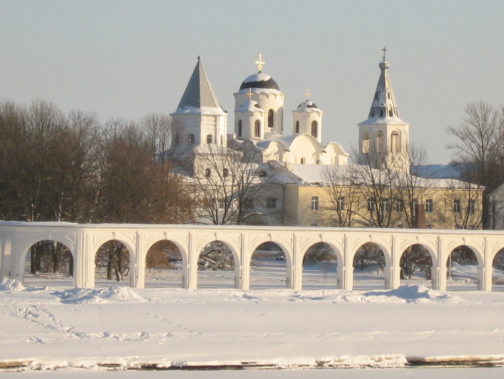 Ярославово Дворище Великий Новгород