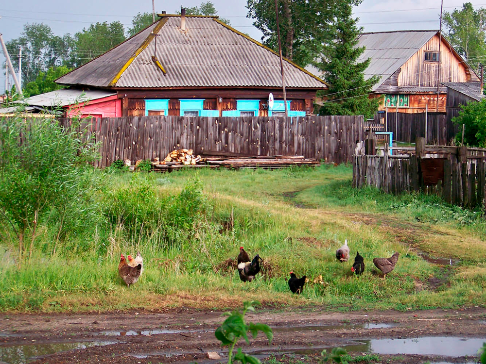 Покажи деревню май