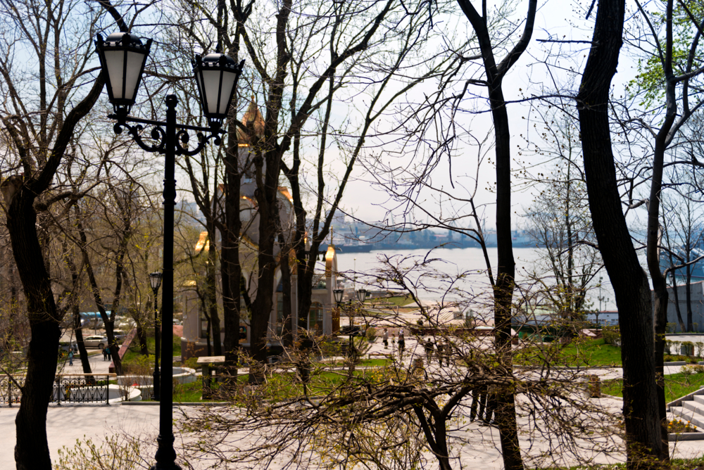 Адмиральский сквер во владивостоке фото