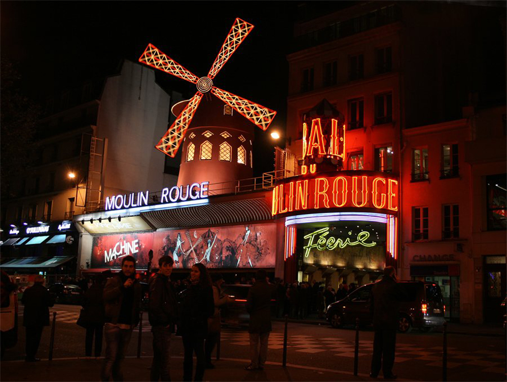 Moulin Rouge. - конкурс "Огни ночного города" - Фотоконкурс.