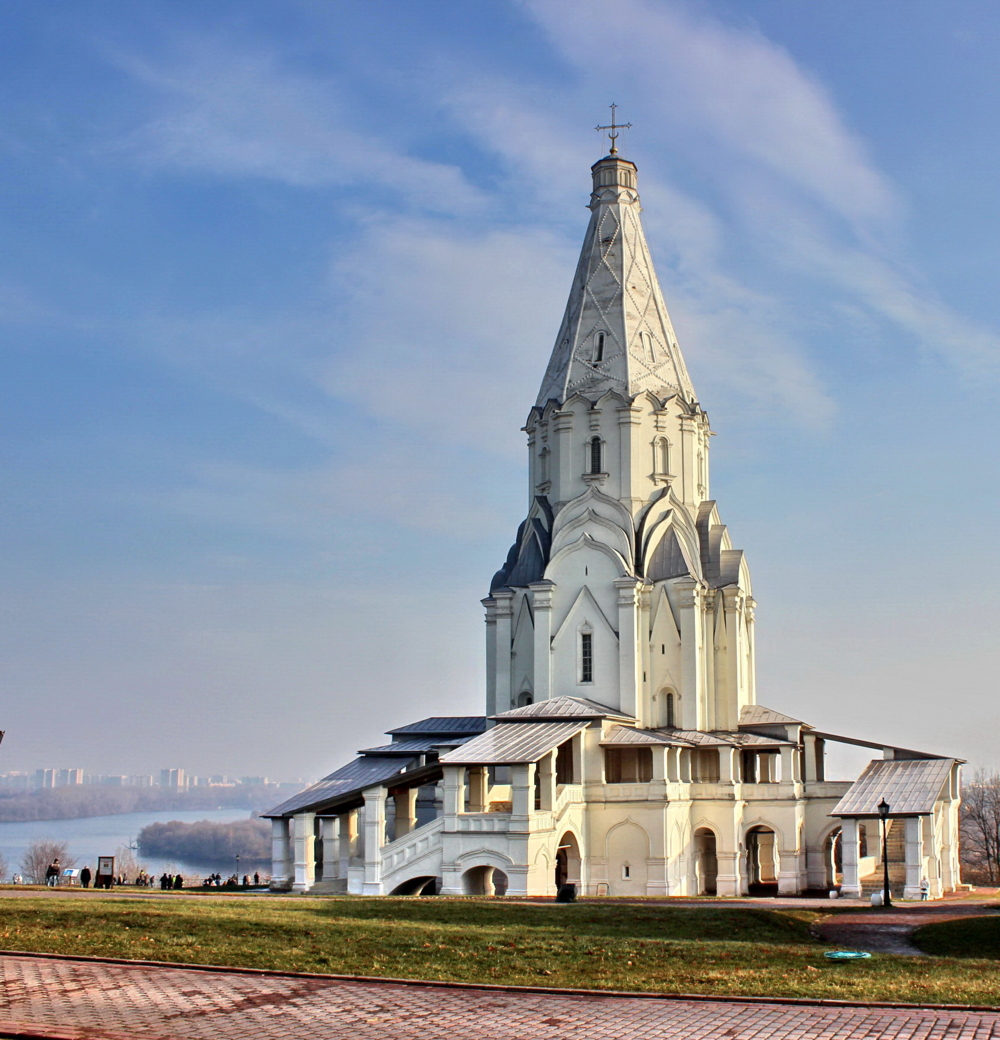 Храм Вознесения в Коломенском