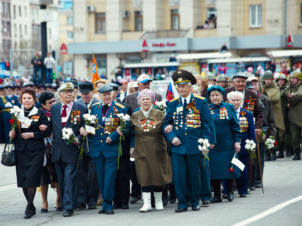 Фото в день победы