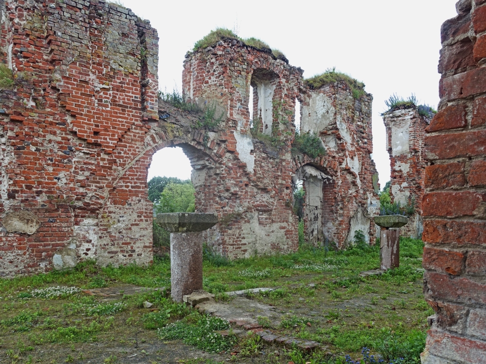Brandenburg - Ушаково Гурьевский р- н. - Тевтонский орден Бранденбург, Корабль,