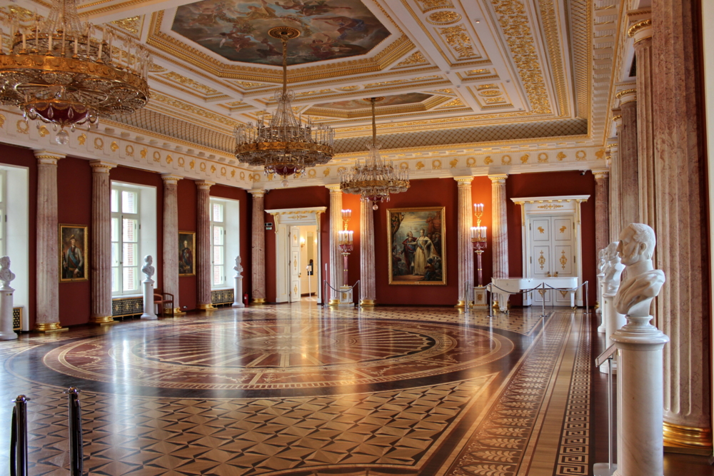 Фото царицыно дворец внутри