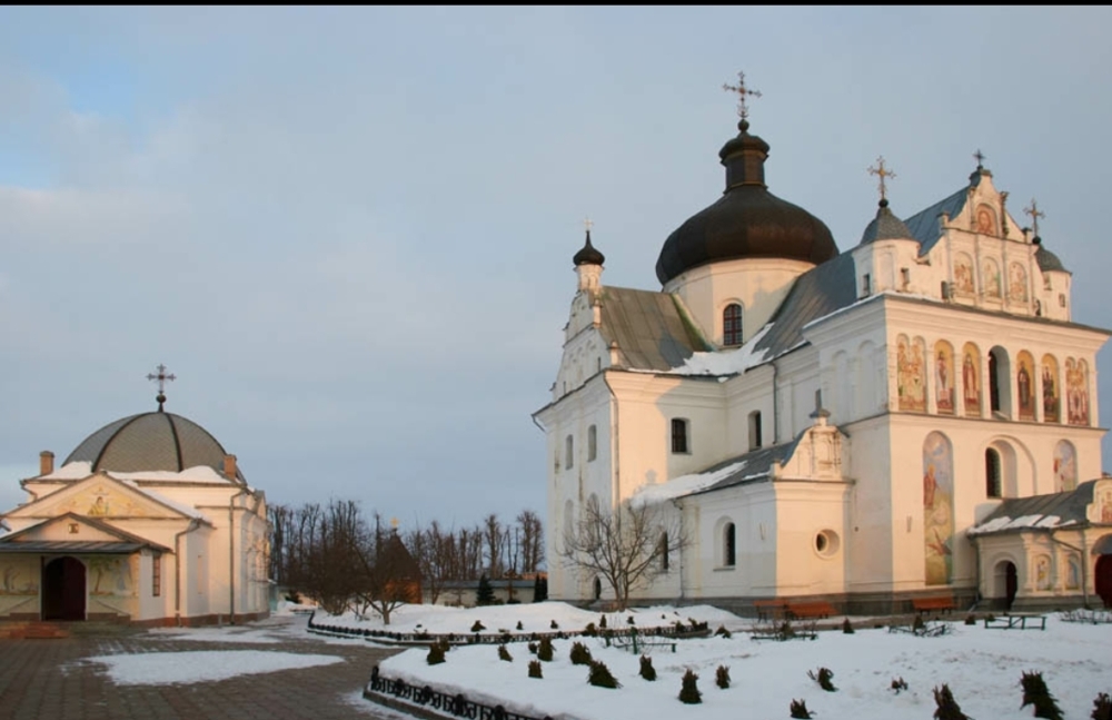 Никольский монастырь Могилев