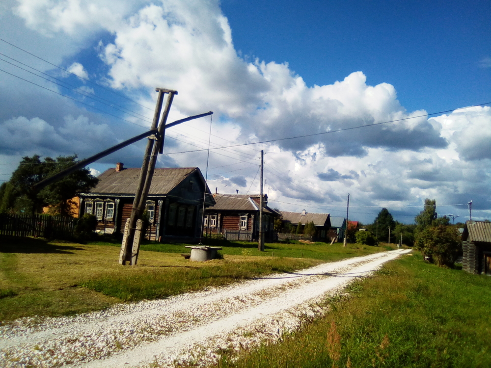 Щебенка — конкурс "Русская дорога" — Фотоконкурс.ру