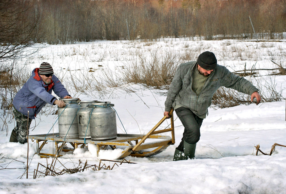 Почему я водовоз? — конкурс \"Напряжение\" — Фотоконкурс.ру