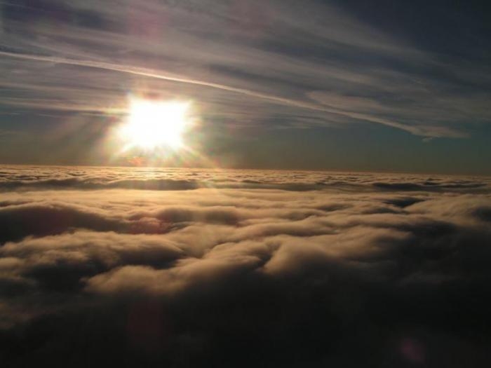 Над облаками