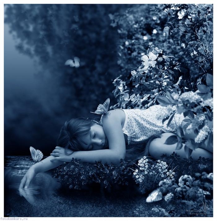 Сон у ручья