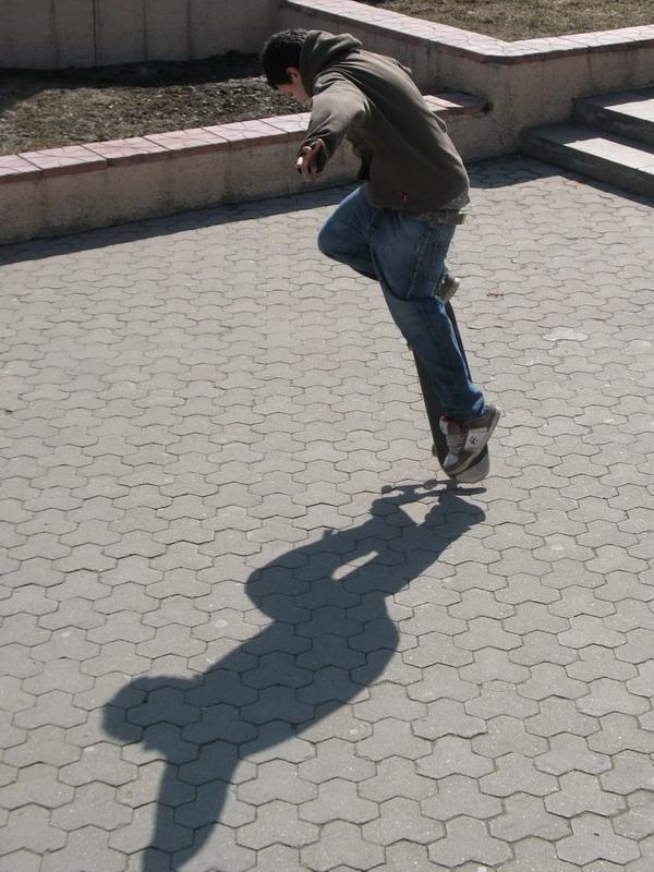 skateboard