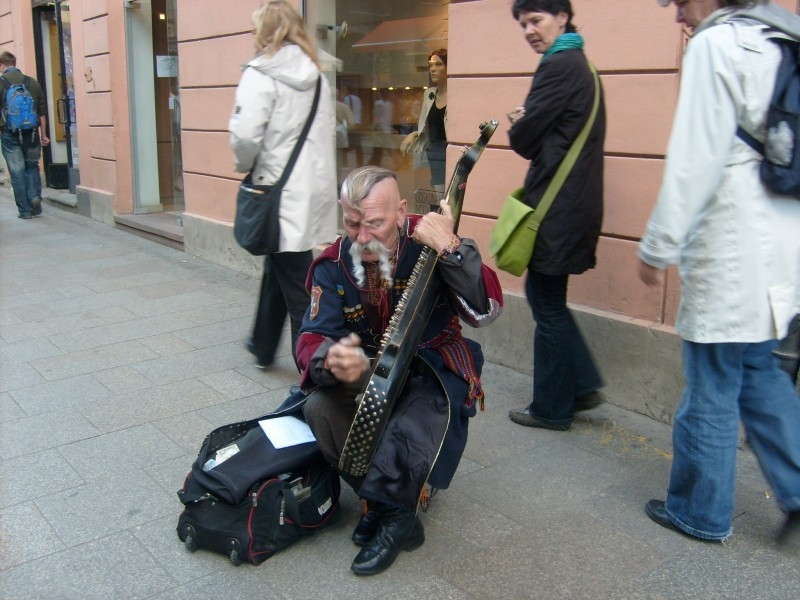 Польша, Краков май 2009 г.