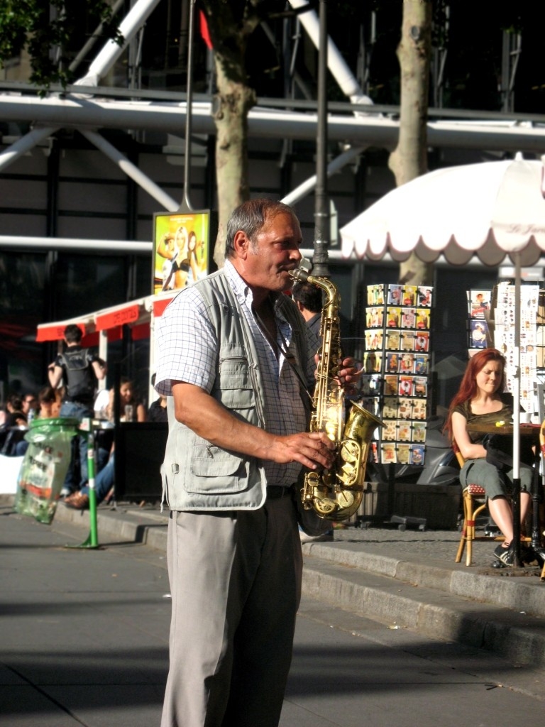 Парижский музыкант