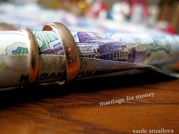 Marriage for money or true love?