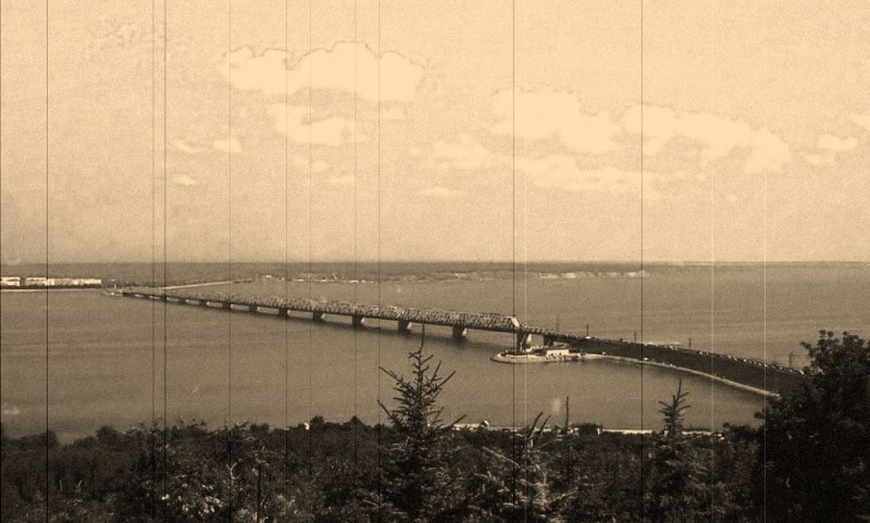 Мост через р. Волга