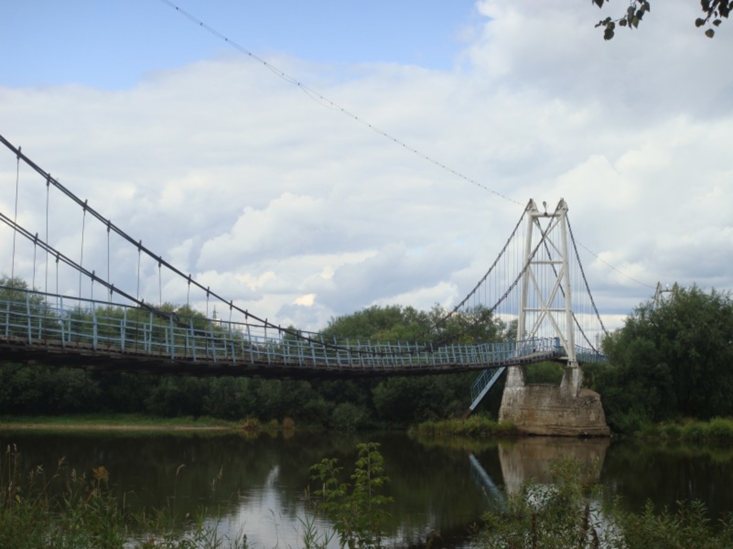 Мост в г.Чусовой