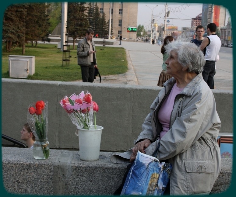 Купите тюльпанчик