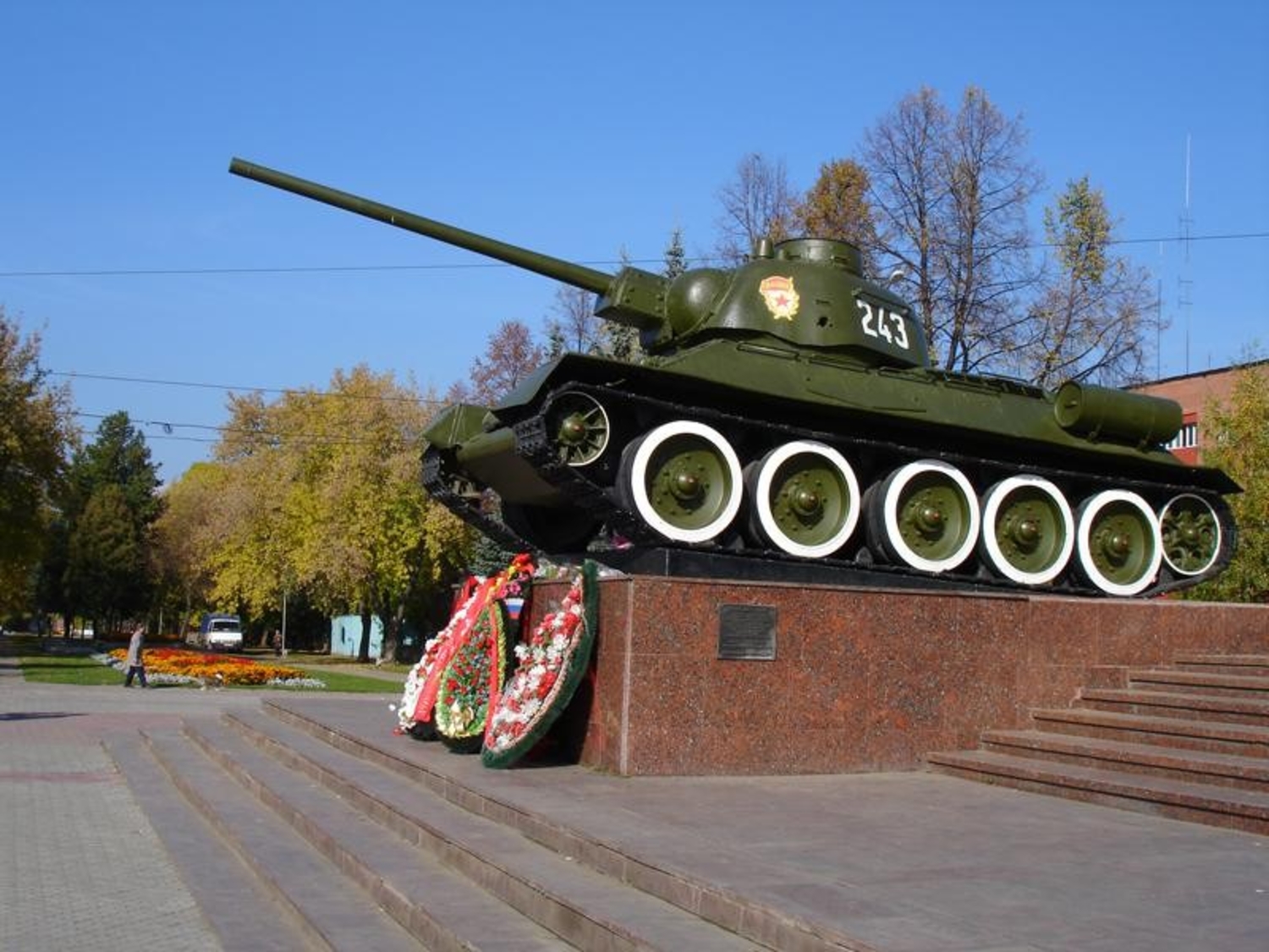 Пермский танк