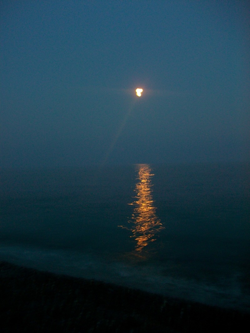 Крым 2009 Лунная дорожка