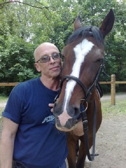 Папа любит лошадей)