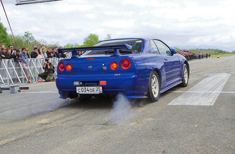 SkyLine Super CaR