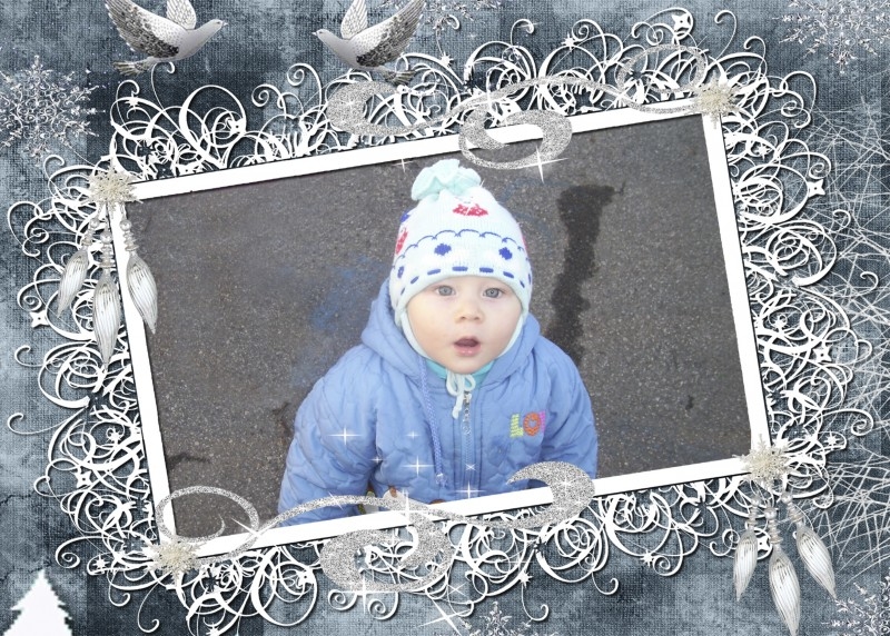 Первый снег в жизни Кирилла