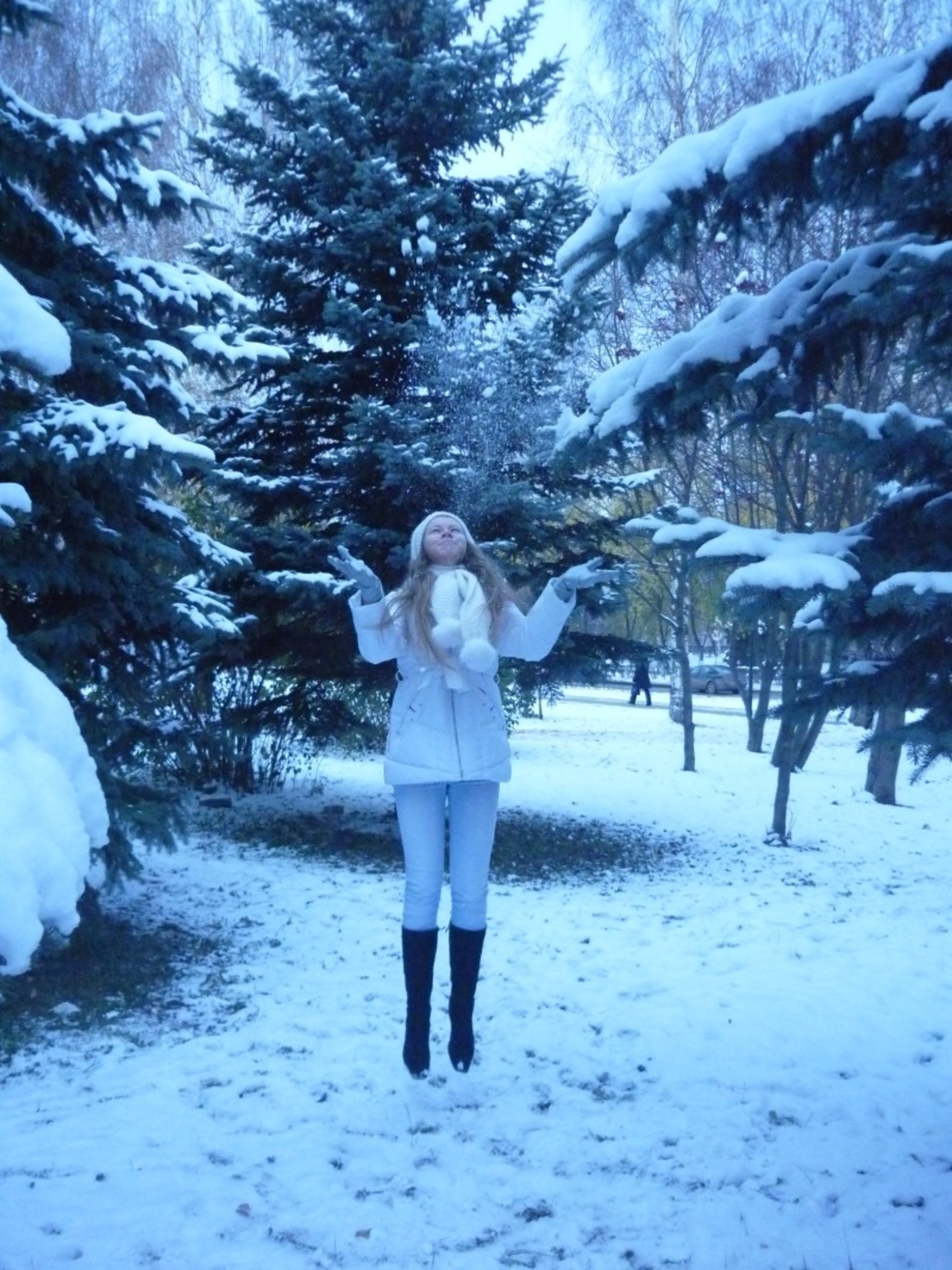 *радость первого снега*