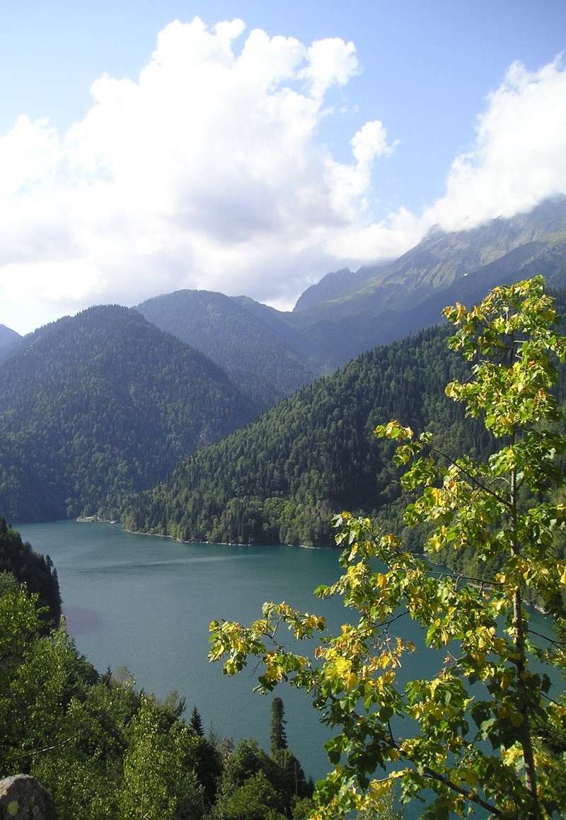 Озеро Рицца