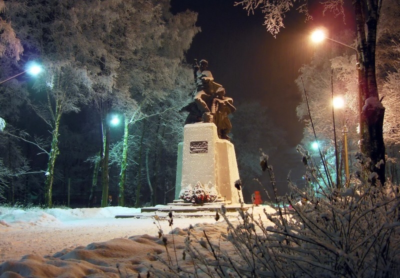 Предновогодняя ночь в провинции