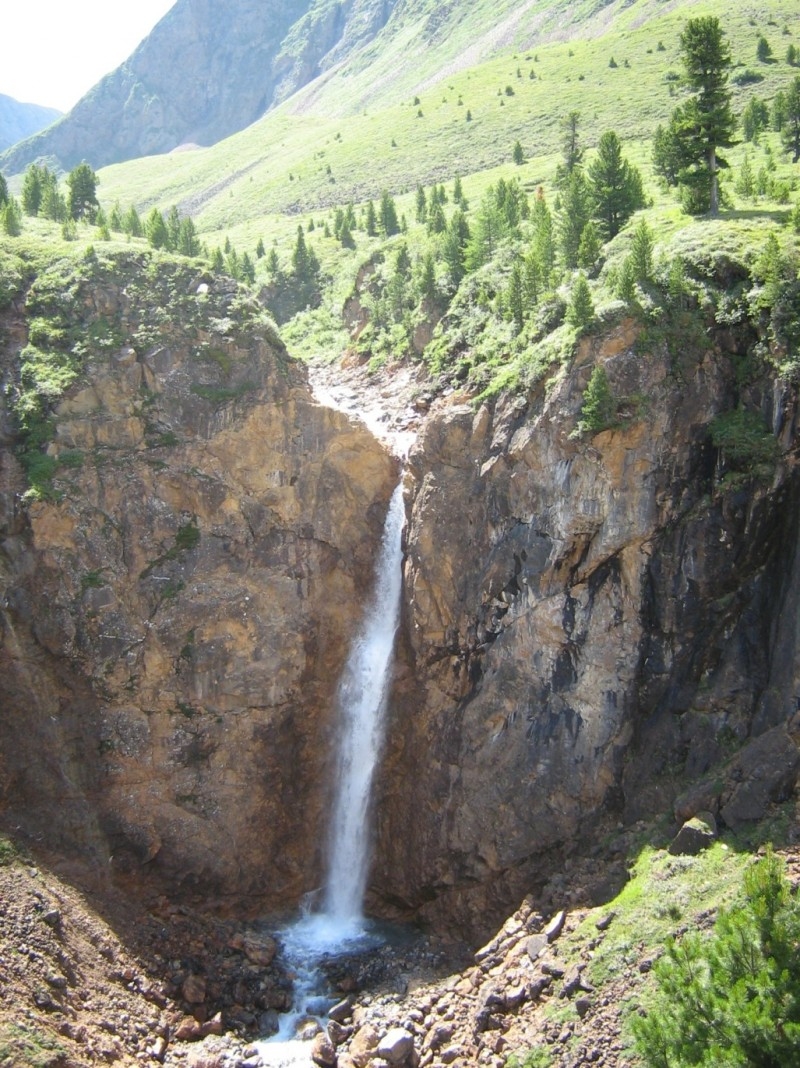 Водопад  Шумак