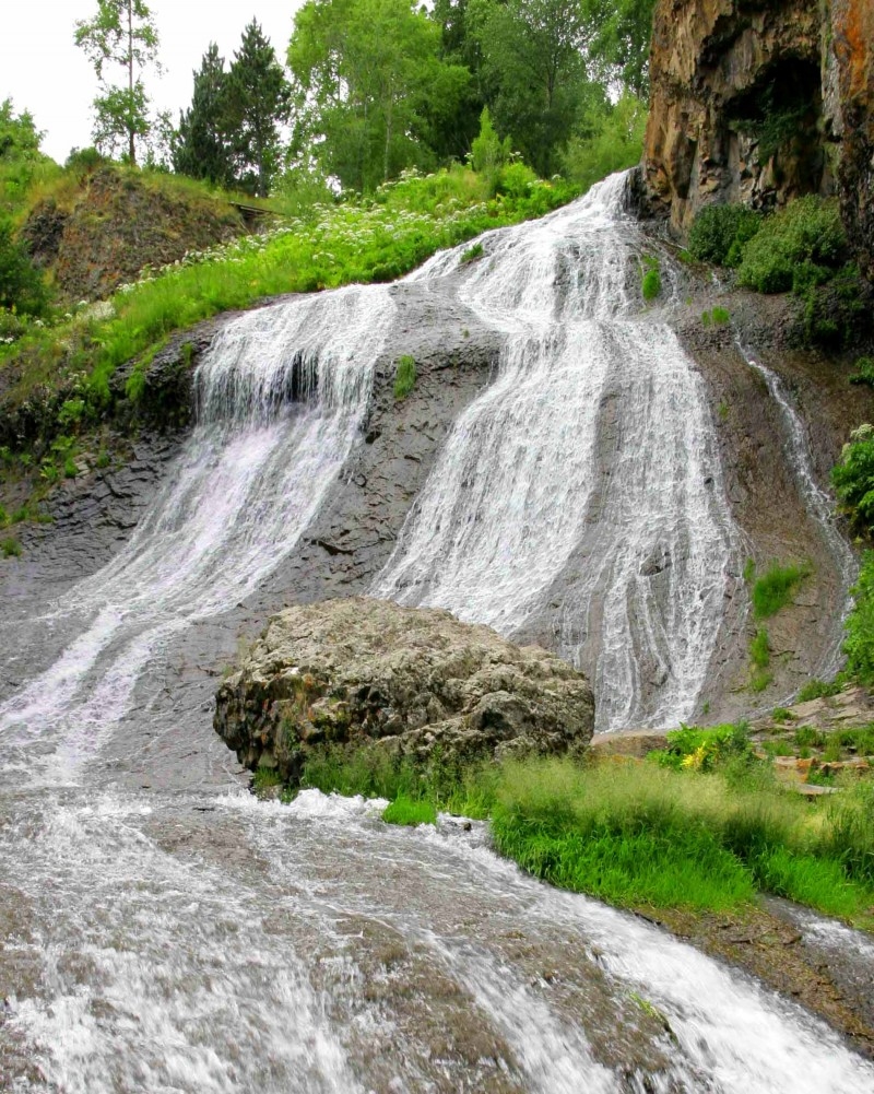 водопад Джермук-Армения