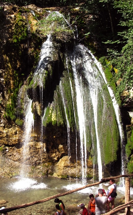 Водопад Джур-джур, Крым