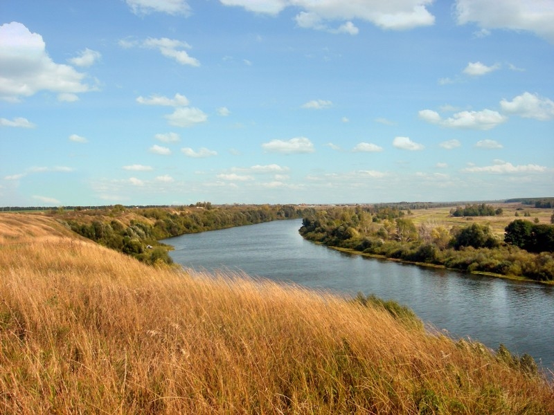 Яркий осенний день