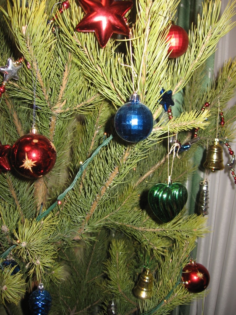 Новогодняя открытка