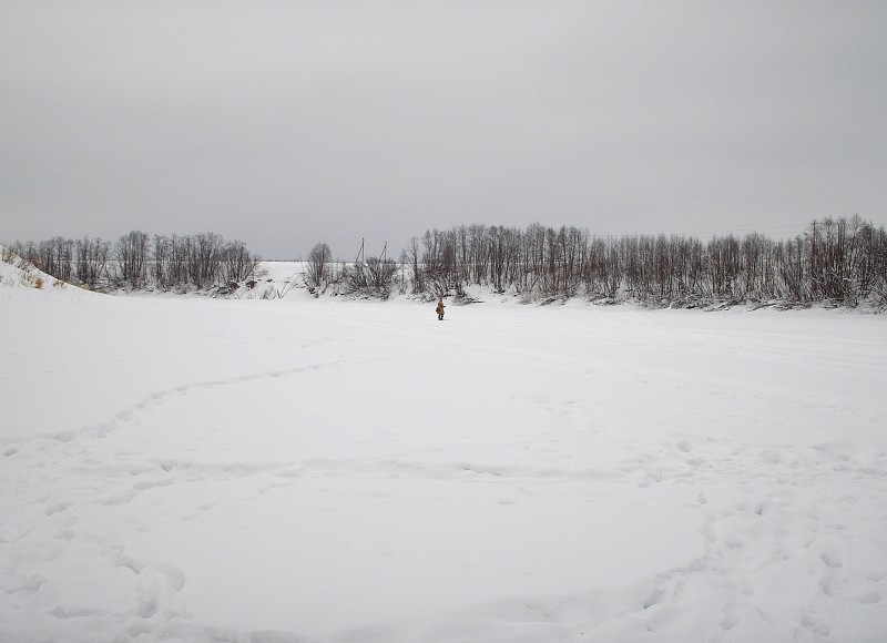 Совсем один