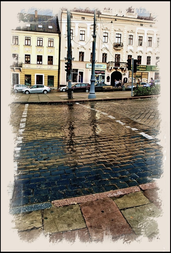 Летний дождь старого города 2