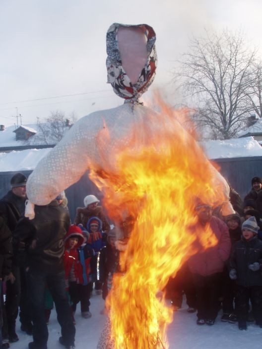 Прощай, масленица!