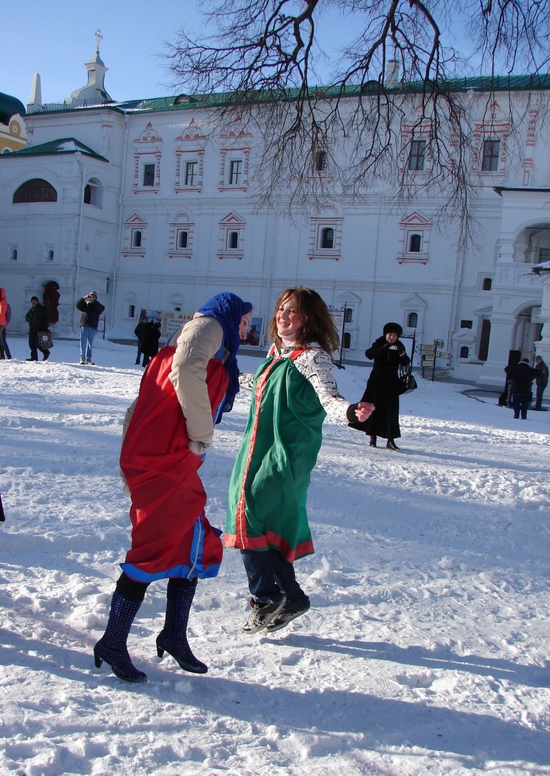 Мороз не страшен