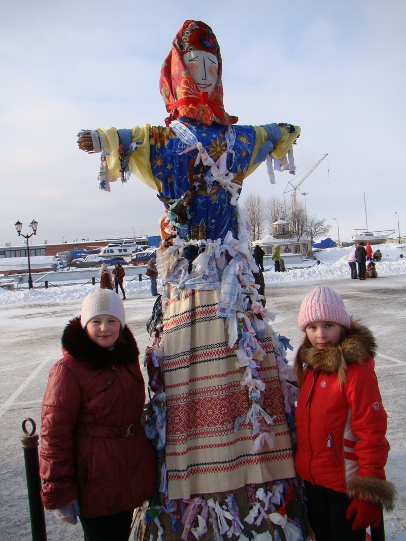 Масленица в Стрельне